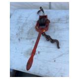 Forged Japan Cable Puller Winch