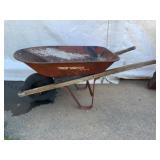 True Temper USA Steel Wheelbarrow