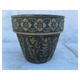 Decorative Terracotta Flower Pot