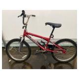 Rhino Double Maker BMX Bicycle Red
