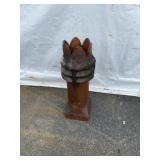 Cast Iron Architectural Chimney Pot