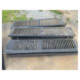 Black Wooden Louvered Shutters