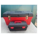Task Force Toolboxes With Tools and Parts