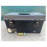 Master Mechanic 20 in. Tool Box With Contents