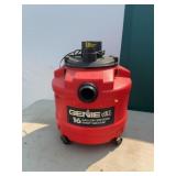Genie Jet Vac 16 Gallon Wet/Dry Shop Vacuum