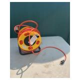 Quad Tap Cord Reel Model 2000, 125VAC 15A