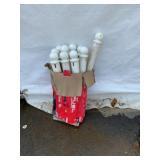 White Plastic Stanchions