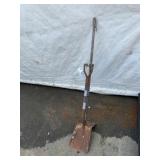 Wood-Handled Square Point Shovel