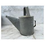 Galvanized Metal Watering Can