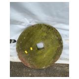 Large Stone Mill Wheel