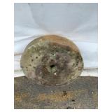 Round Stone Mill Wheel With Square Center