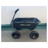 Gorilla Carts GCG-7 Poly Yard Dump Cart
