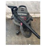Craftsman 5.5 Peak HP Wet/Dry Shop Vac