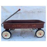 Radio Flyer Metal Wagon