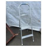Werner 2-Step Aluminum Ladder Model 264