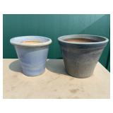 Glazed Ceramic Planters