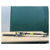 Earthwise 18 in. 2-in-1 Pole Hedge Trimmer
