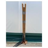 Three Long-Handled Garden Tools