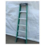 Werner 6 ft Fiberglass Step Ladder FSP206