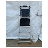 Rubbermaid 2-Step Aluminum Step Stool