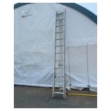 Werner D1824-2EQ 24 ft Aluminum Extension