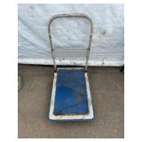 Folding Steel Platform Dolly Cart