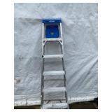 Werner 6 ft Aluminum Step Ladder