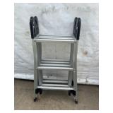Folding Aluminum Multi-Purpose Ladder