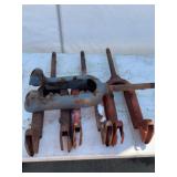 5 Heavy Duty Steel Fork End Implements