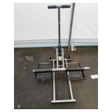 Manual Hand Truck Dolly with Adjustable Arms
