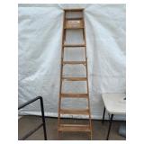 Werner Wooden Step Ladder
