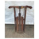 Flexible Flyer Snow King Wooden Sled