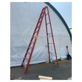 Cuprum 12 ft Fiberglass Stepladder