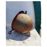 Large Cast Iron Cauldron, 22 in. D