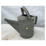 Galvanized Metal Watering Can