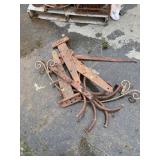Decorative Iron Brackets and Straps