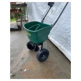 Green Thumb Push Broadcast Spreader