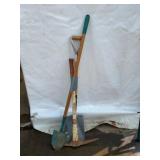 3 Assorted Garden Tools