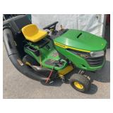 John Deere S100 Riding Lawn Mower