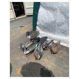 8 Duck and Goose Decoys