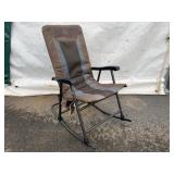 Timber Ridge Folding Rocker Chair