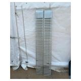 Haul-Master Steel Loading Ramps Pair