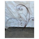 Decorative Iron Garden Forms
