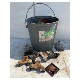 Lawson Hardi-Can, Casters, Miscellaneous Lot