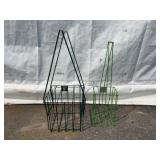 Wire Newspaper Baskets