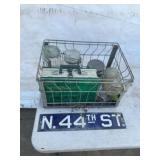 Container Lot With Plano Magnum