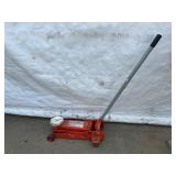 Chieftain Hydraulic Floor Jack 2-1/4 Ton
