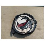 Automotive Booster Cable Set with Case