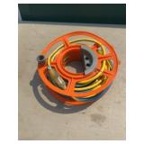 Extension Cord Reel with Yellow Cable