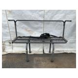 Metal Mesh Platform With Harness, 41 in. W